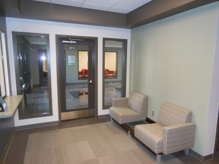OFFICE WAITING AREA
